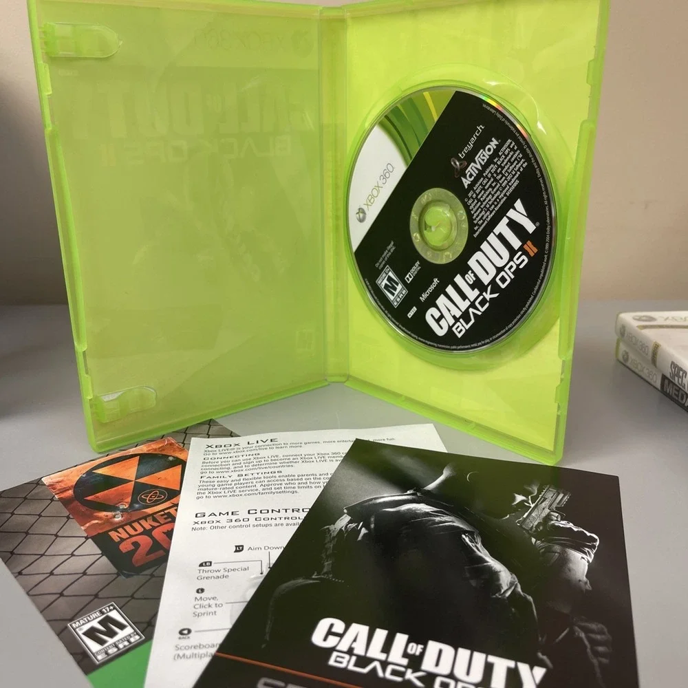 X Box 360 Call of Duty Black Ops II